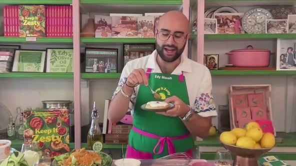 New cookbook mixes Mediterranean flavor with a modern twist