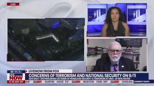 Concerns of terrorism and security on 9/11