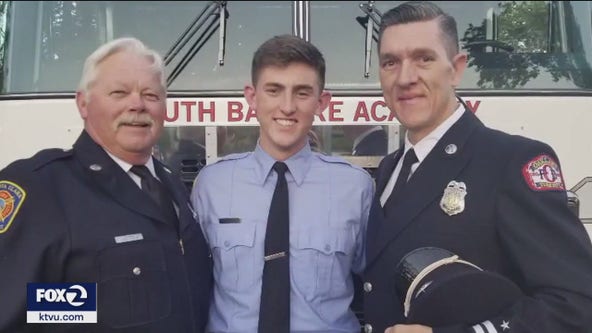 Oakland firefighter, 25, drowns in San Diego 4 years after father dies