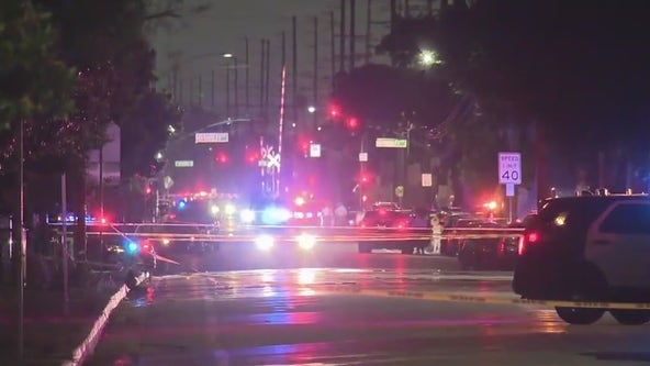 Mass shooting at a party in Compton