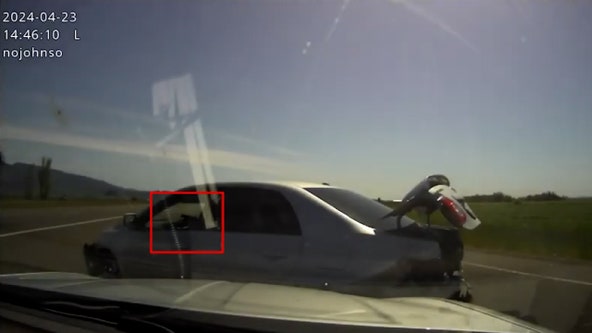 VIDEO: Dashcam footage of Elias Huizar pursuit
