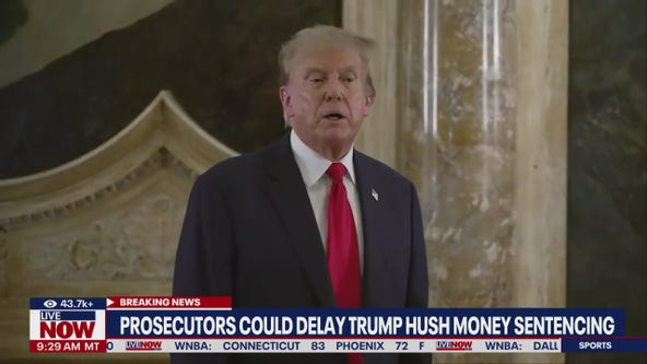 Trump Hush Money Trial update
