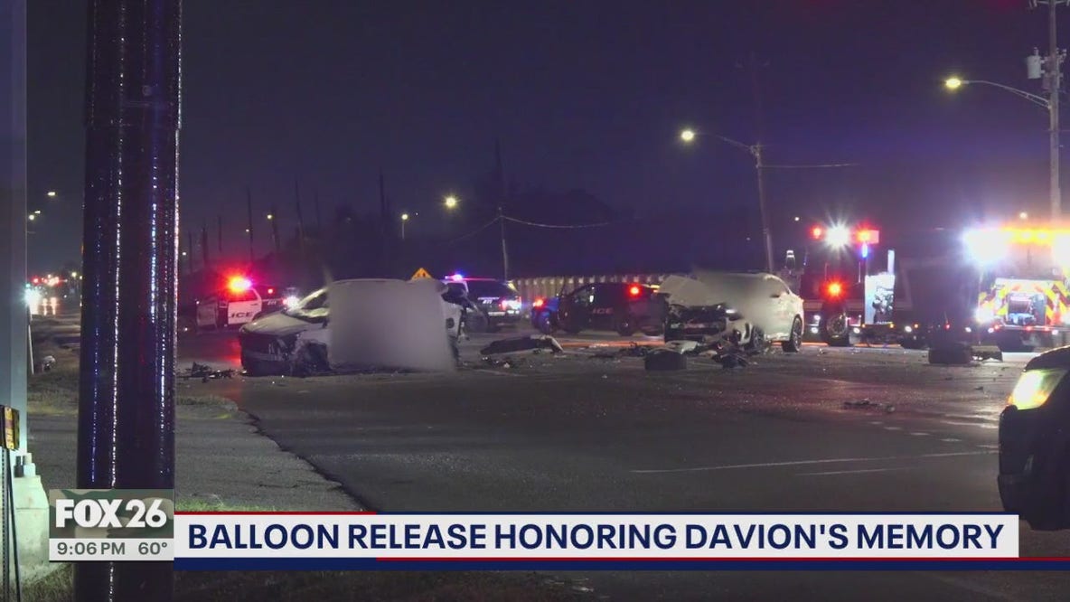 Balloon release to honor Houston fatal crash victim