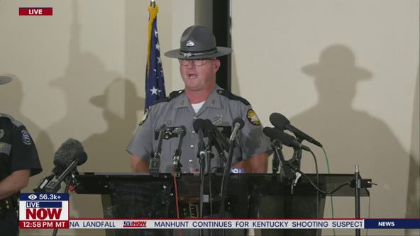 Kentucky I-75 shooting update