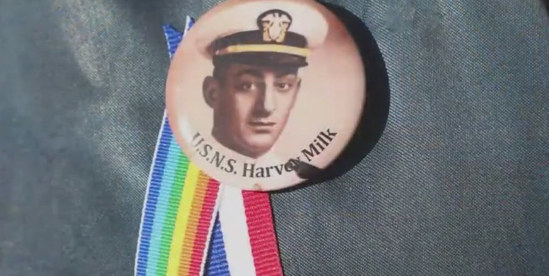 Pentagon strips Harvey Milk's name from Navy ship on Pride weekend