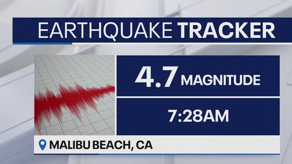 Earthquake strikes SoCal: TEAM COVERAGE