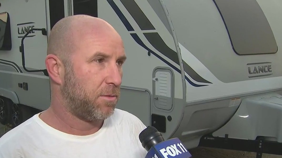 Man describes moments Canyon Fire broke out