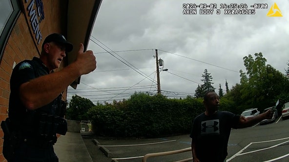 RAW: Bodycam video shows I-5 mass shooting suspect hours before spree