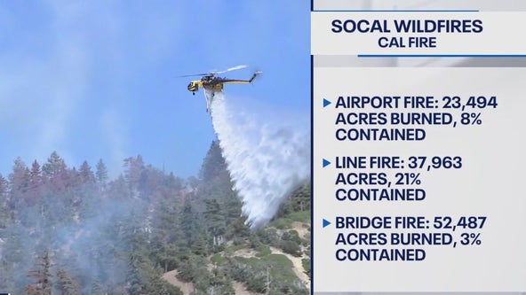 Crews containing Airport, Bridge, Line fires