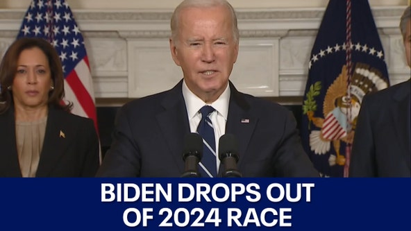 Biden drops out of presidential race