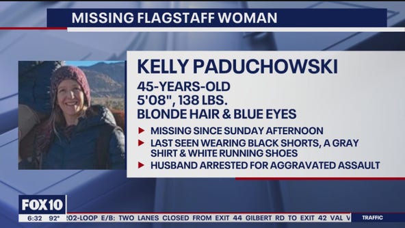 Husband of missing Flagstaff woman arrested