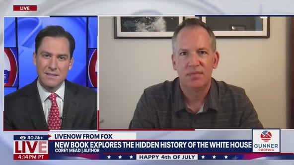 New book explores the hidden history of the White House