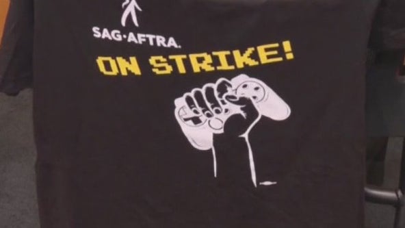 Video game performers return to picket lines