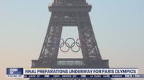 Final preparations underway for Paris Olympics