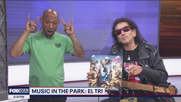 El Tri brings American Sign Language to Music in the Park