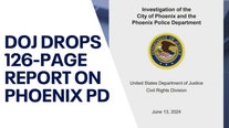 DOJ's 126-page report cites Phoenix Police violations