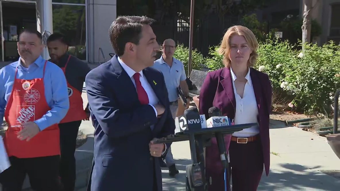 Santa Clara County DA speaks on Home Depot retail theft ring