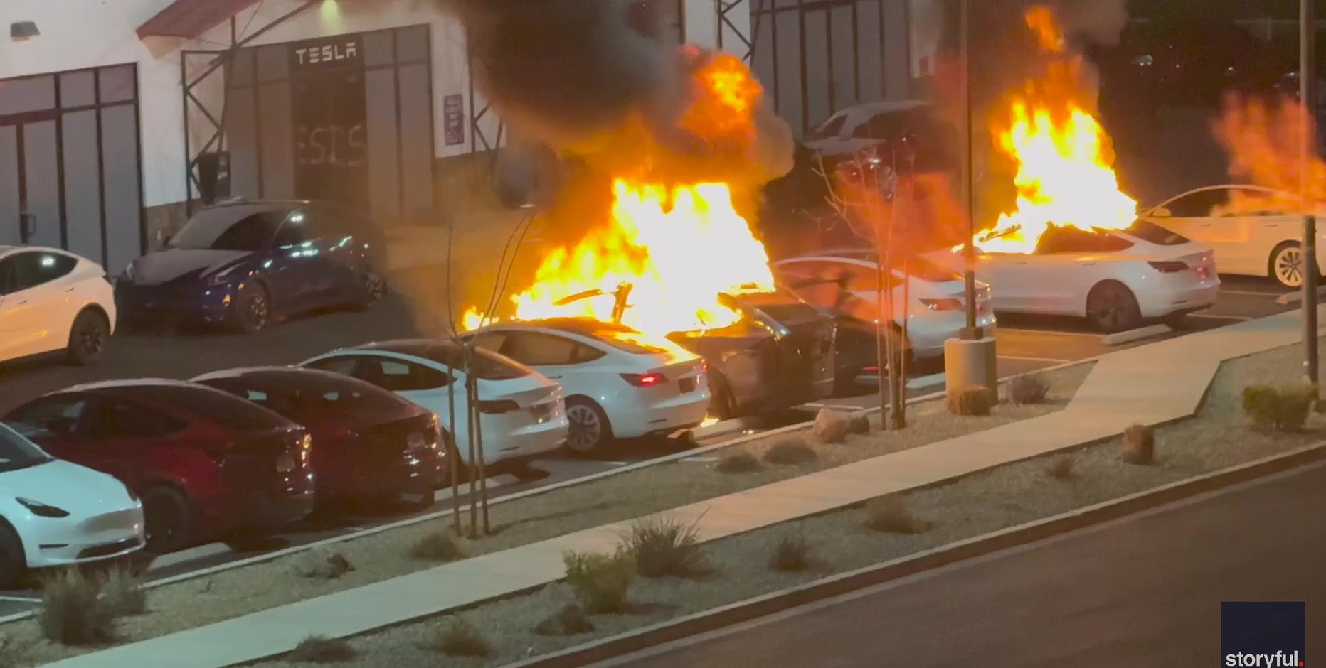 Arizona Tesla Fire Indictment Sparks Heated Debate and Community Response