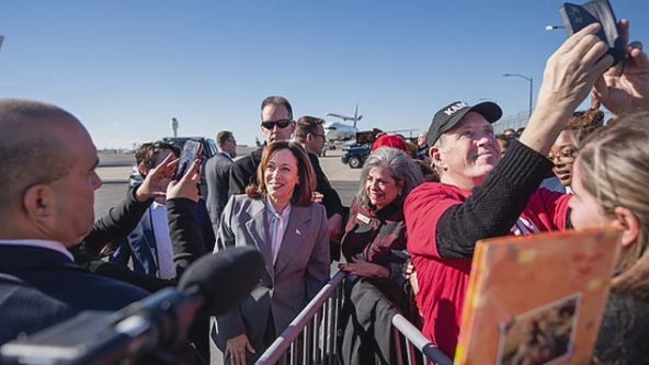 United Auto Workers endorse Kamala Harris