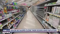 Major retailers closing doors amid inflation