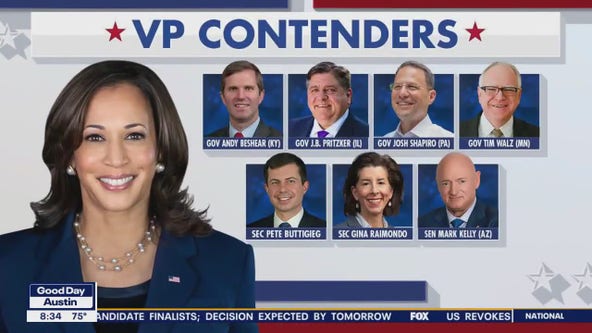 Kamala Harris VP pick coming soon