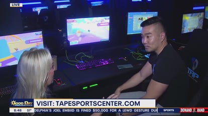 Try the Latest Games at Tap Esports Center