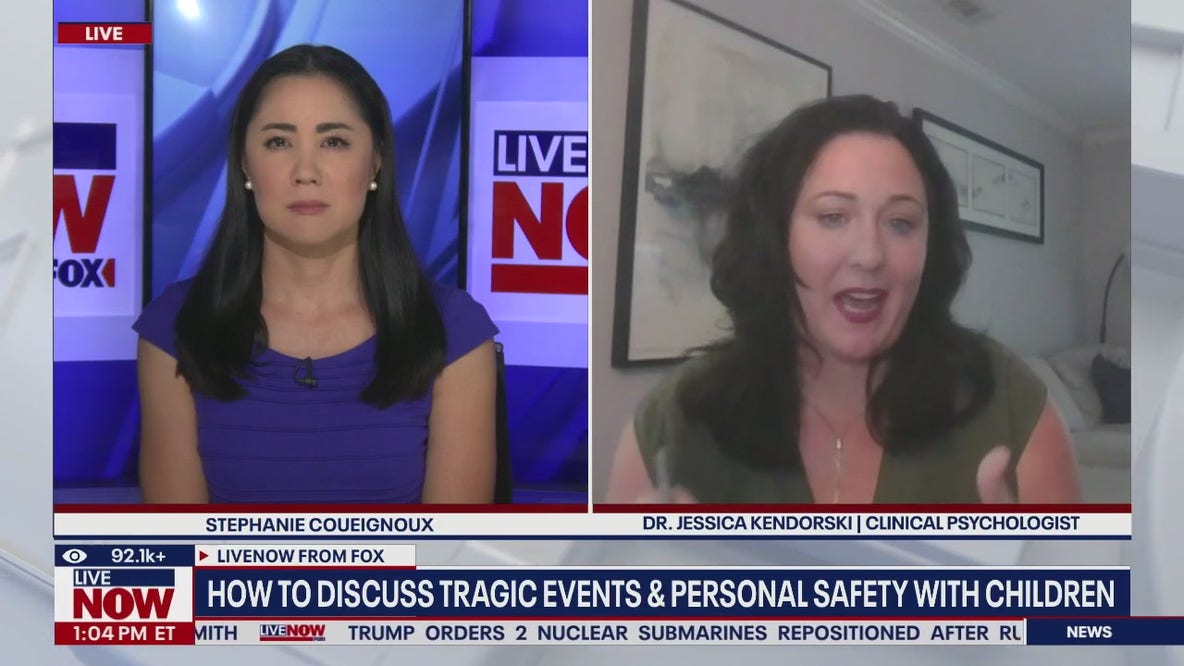 How to discuss tragic events and safety with children