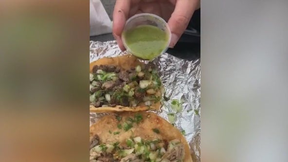 Lost on Foot duo takes LA taco tour