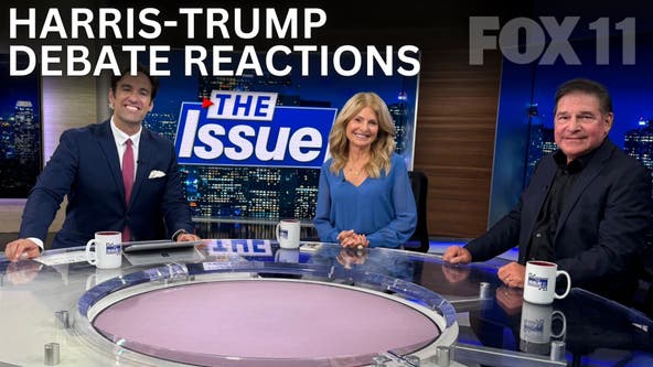 The Issue Is: Post-debate reactions with Lisa Bloom, John Kobylt