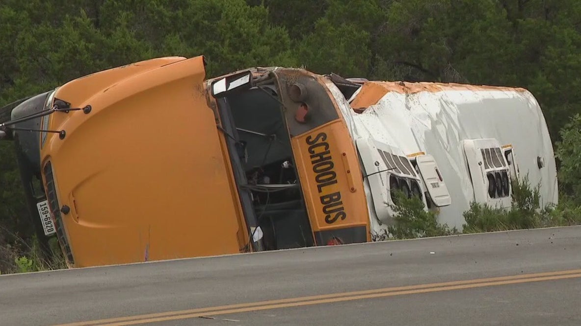 Leander ISD bus crash: Victims released