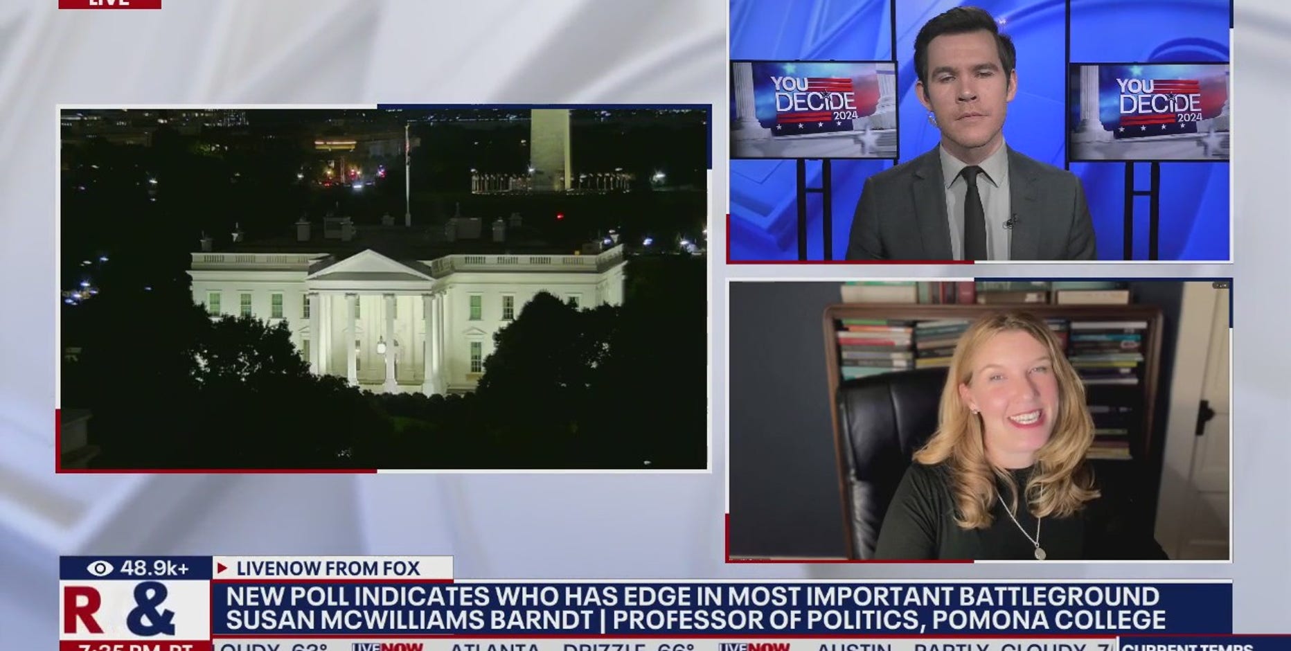 Harris vs. Trump: Who is winning the 2024 election right now?