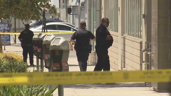 Woman attacked at apartment in downtown LA