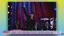 Danny Seraphine inducted into the Rock & Roll Hall of Fame