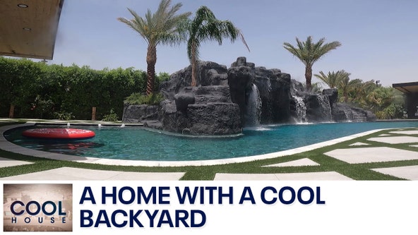 A home with a unique backyard | Cool House