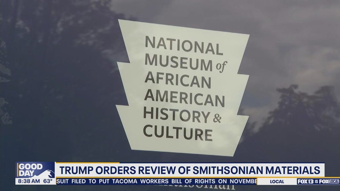 Trump seeks to reframe US history at Smithsonian museums