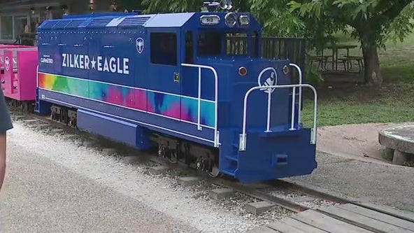Zilker Eagle train returns this week