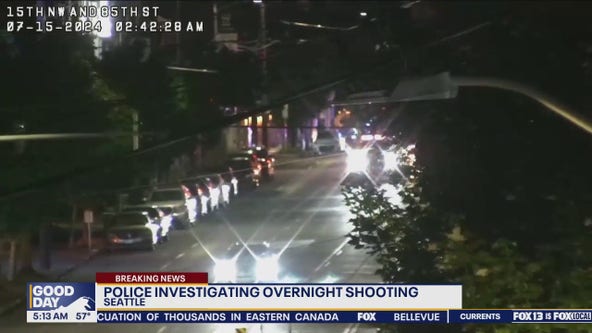 Police investigate shooting in Ballard