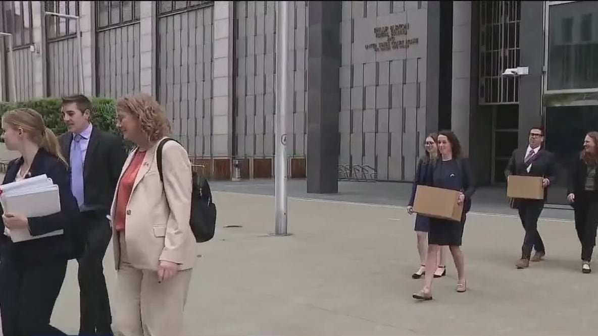 Judge deliberating legality of Trump's National Guard deployment to LA