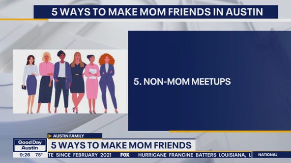 Making mom friends: 5 ways to connect