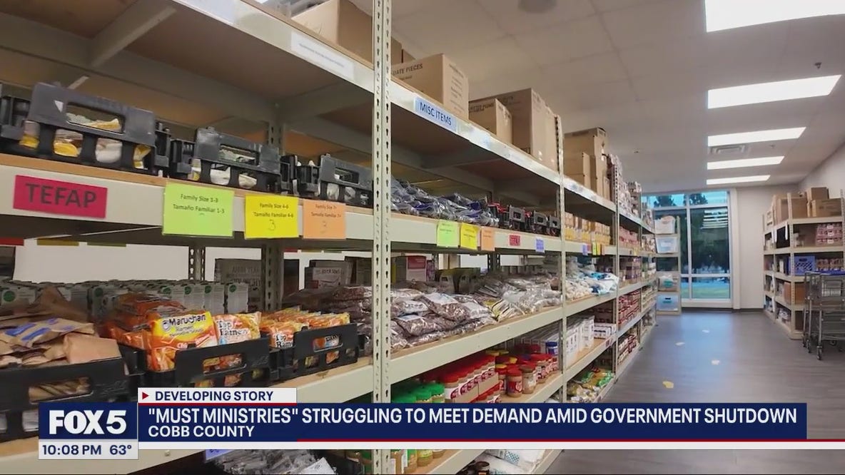 MUST Ministries struggling to meet demand amid shutdown