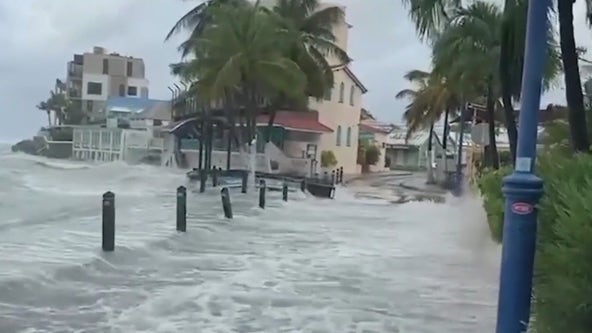 Hurricane Beryl hurdles towards Jamaica
