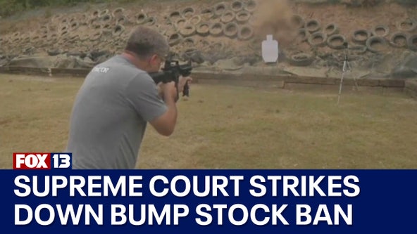 Supreme Court strikes down bump stock ban