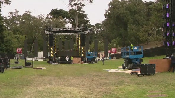 Countdown underway for Outside Lands