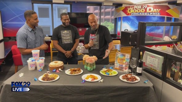 FOX 29 LIVE: What's For Dinner? - Roxy Hall and Bistro