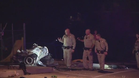 Teen arrested for DUI in deadly Castaic crash