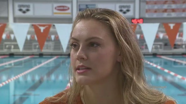 Former Longhorn heads to 2024 Olympics