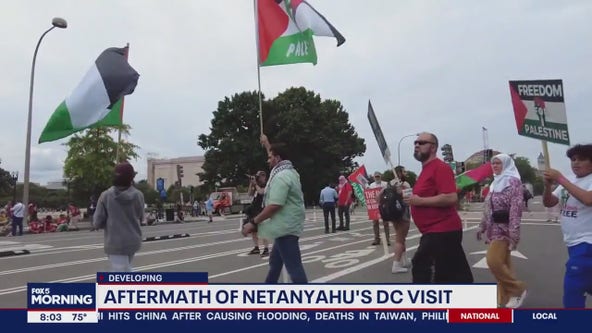 Aftermath of Netanyahu’s DC visit