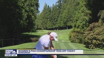 Women's PGA Championship tees off Thursday