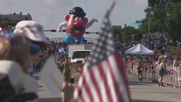 4th of July parade in Round Rock