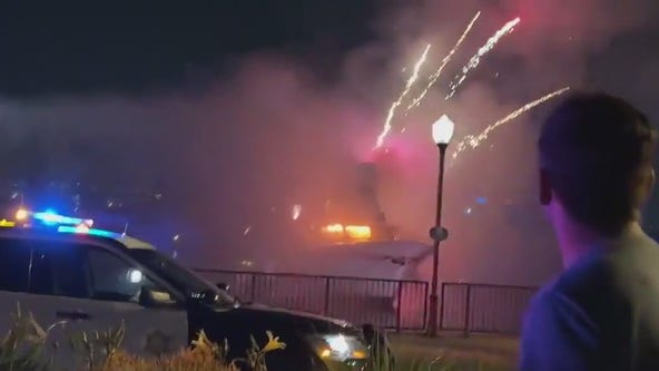 Fireworks, ammunition lead to explosion on yacht